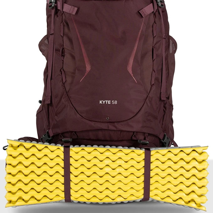 Osprey Kyte 58 WXS/S Elderberry Purple 16 Osprey Kyte 58 WXS/S Elderberry Purple - Afbeelding 14