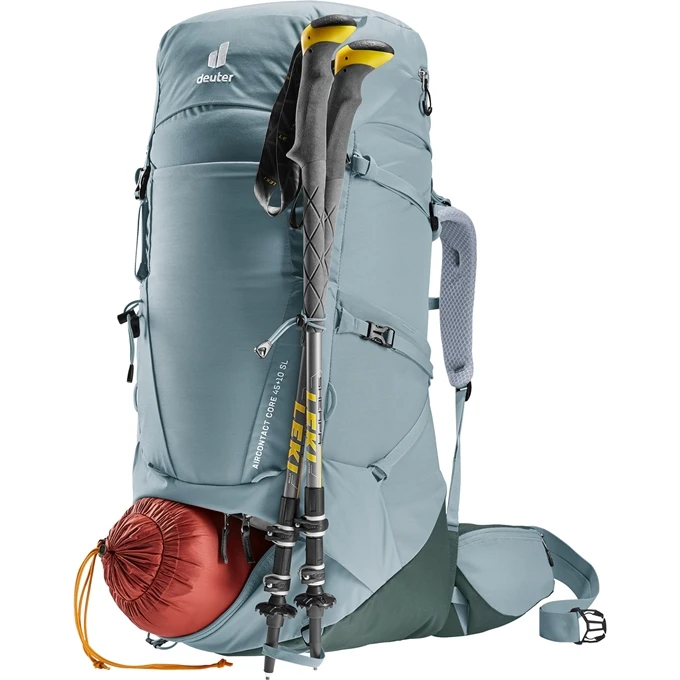 Deuter Aircontact Core 45+10 SL Backpack Shale-ivy 11 Deuter Aircontact Core 45+10 SL Backpack Shale-ivy - Afbeelding 9