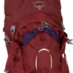 Osprey Ariel 55 Womens Backpack M/L Claret Red 28 Osprey Ariel 55 Womens Backpack M/L Claret Red -Tassen Verkoopwinkel image 2601