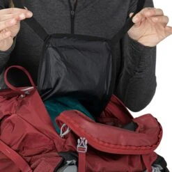 Osprey Ariel 55 Womens Backpack M/L Claret Red 32 Osprey Ariel 55 Womens Backpack M/L Claret Red -Tassen Verkoopwinkel image 2605