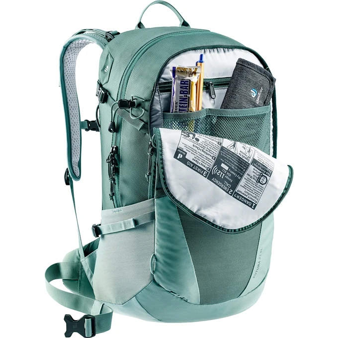 Deuter Futura 21 SL Backpack Forest-jade 4 Deuter Futura 21 SL Backpack Forest-jade - Afbeelding 3