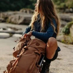 Fjallraven Kajka 35 S/M Coal Black 13 Fjallraven Kajka 35 S/M Coal Black -Tassen Verkoopwinkel image 2659