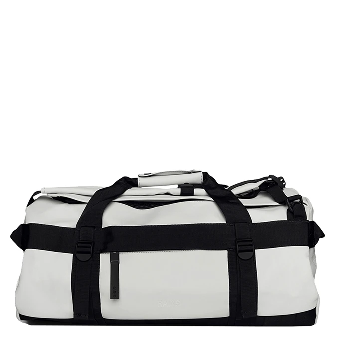 Rains Texel Duffel Bag W3 Ash 3 Rains Texel Duffel Bag W3 Ash