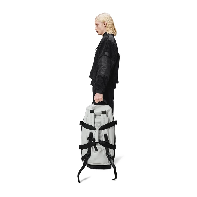 Rains Texel Duffel Bag W3 Ash 4 Rains Texel Duffel Bag W3 Ash - Afbeelding 2