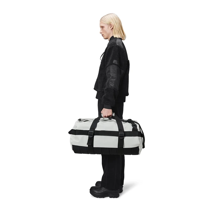 Rains Texel Duffel Bag W3 Ash 5 Rains Texel Duffel Bag W3 Ash - Afbeelding 3