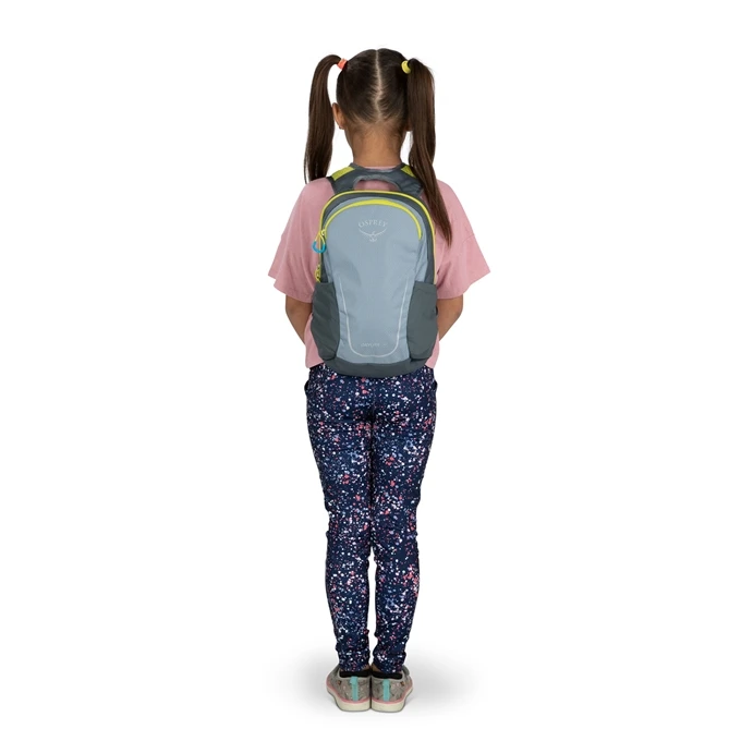 Osprey Daylite Jr. Pack Slate Grey/tungsten 6 Osprey Daylite Jr. Pack Slate Grey/tungsten - Afbeelding 4