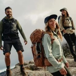 Fjallraven Kajka 35 S/M Green -Tassen Verkoopwinkel image 2816