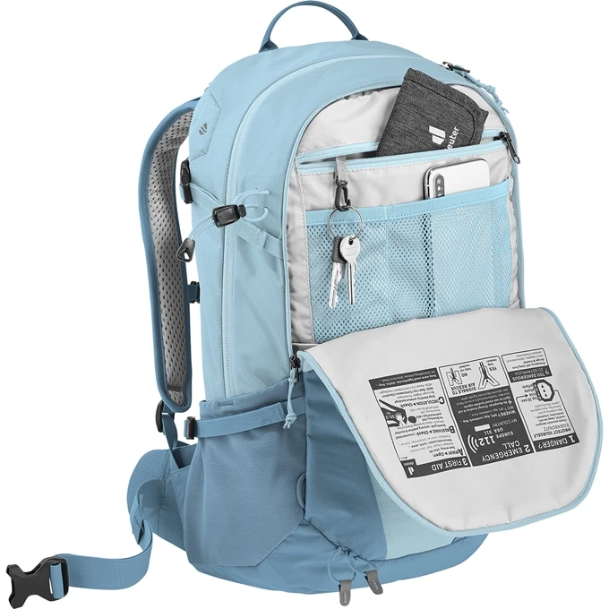 Deuter Futura 21 SL Backpack Dusk/slate-blue 5 Deuter Futura 21 SL Backpack Dusk/slate-blue - Afbeelding 3