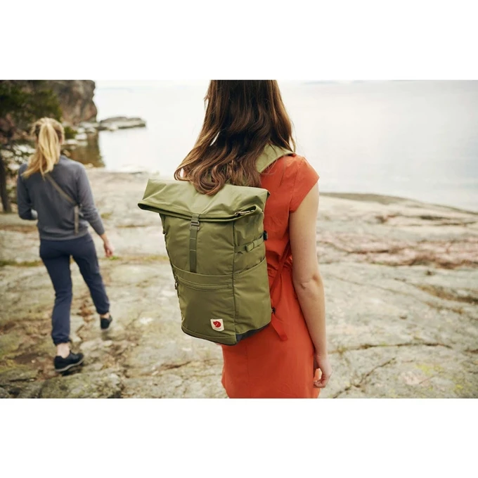Fjallraven High Coast Foldsack 24 Patina Green 5 Fjallraven High Coast Foldsack 24 Patina Green - Afbeelding 3