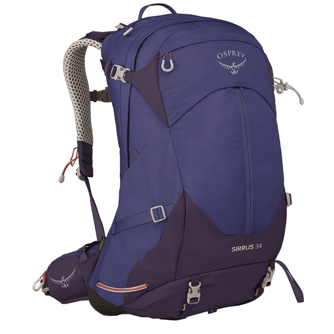 Osprey Sirrus 34 Backpack Blueberry 3 Osprey Sirrus 34 Backpack Blueberry