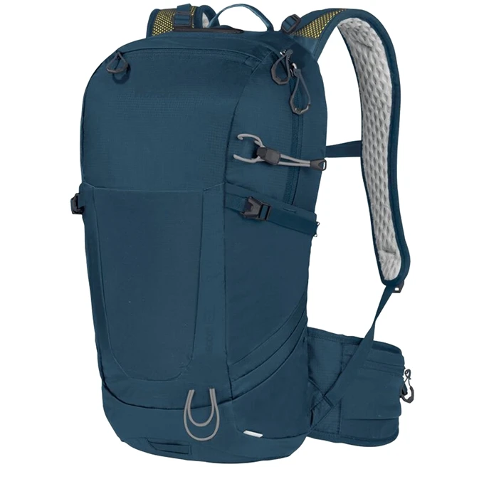 Jack Wolfskin Wolftrail 22 Recco Hiking Pack Dark Sea 3 Jack Wolfskin Wolftrail 22 Recco Hiking Pack Dark Sea