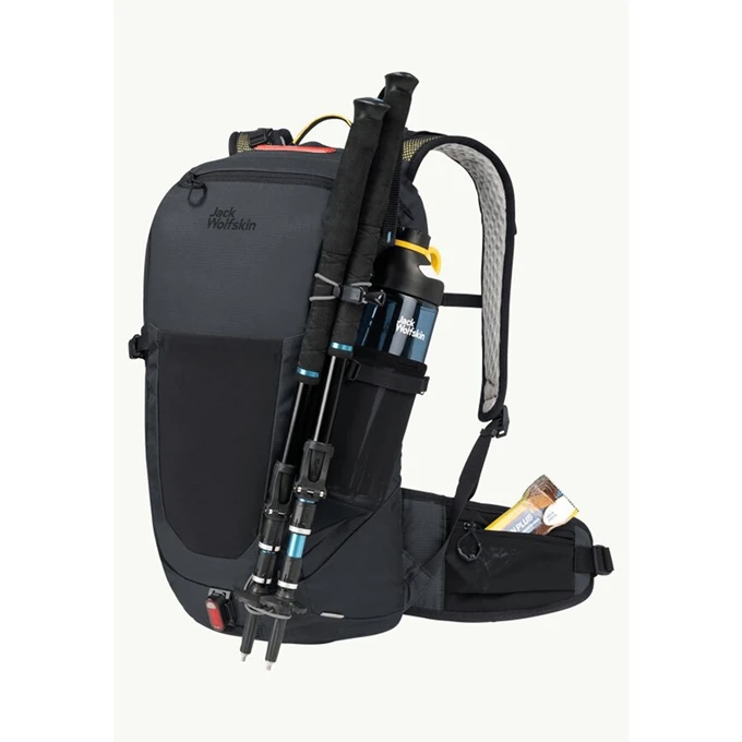 Jack Wolfskin Wolftrail 22 Recco Hiking Pack Dark Sea 5 Jack Wolfskin Wolftrail 22 Recco Hiking Pack Dark Sea - Afbeelding 3