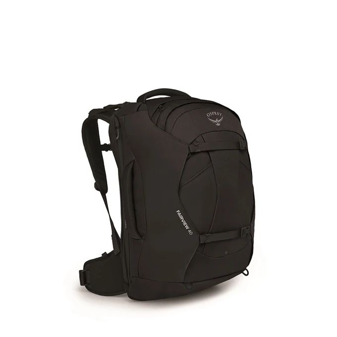 Osprey Fairview 40 Backpack Black 4 Osprey Fairview 40 Backpack Black - Afbeelding 2