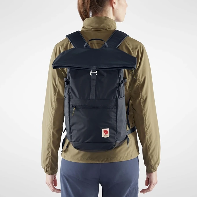 Fjallraven High Coast Foldsack 24 Shark Grey 4 Fjallraven High Coast Foldsack 24 Shark Grey - Afbeelding 2