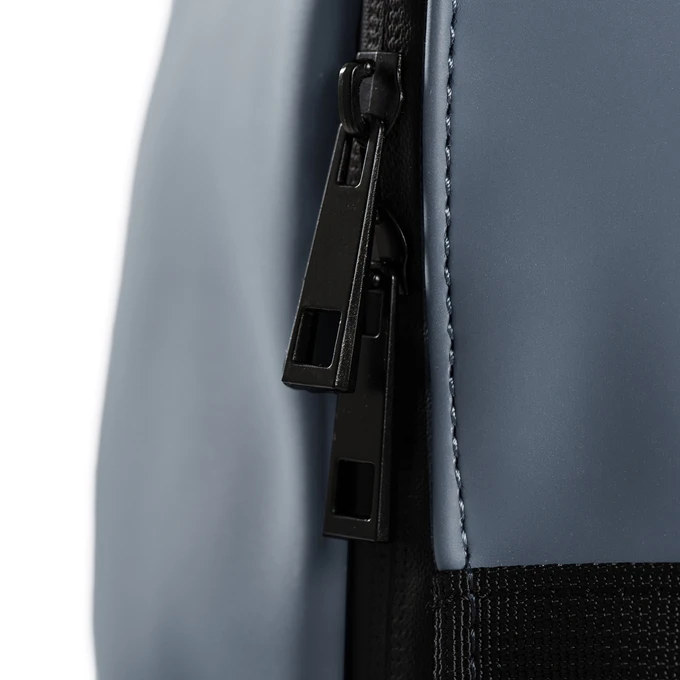 Daniel Ray Birmingham Waterafstotende Rugtas Soft Blue 8 Daniel Ray Birmingham Waterafstotende Rugtas Soft Blue - Afbeelding 6