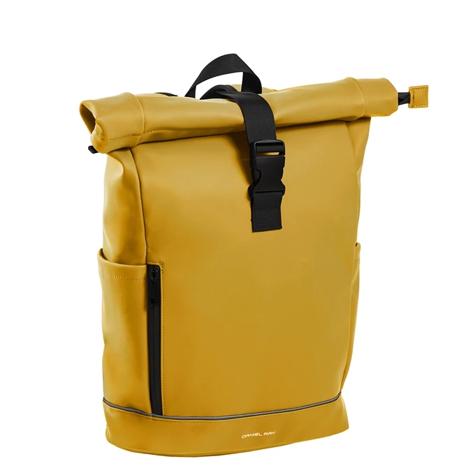 Daniel Ray Highlands Waterafstotende Laptop Backpack 15.6'' M Yellow 3 Daniel Ray Highlands Waterafstotende Laptop Backpack 15.6'' M Yellow