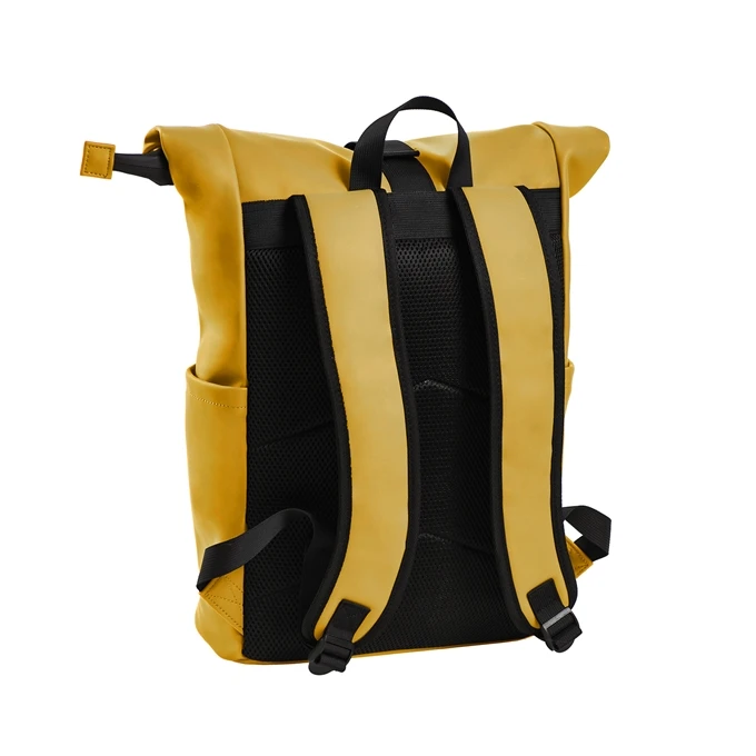 Daniel Ray Highlands Waterafstotende Laptop Backpack 15.6'' M Yellow 5 Daniel Ray Highlands Waterafstotende Laptop Backpack 15.6'' M Yellow - Afbeelding 3