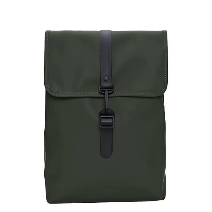 Rains Rucksack W3 Green 3 Rains Rucksack W3 Green