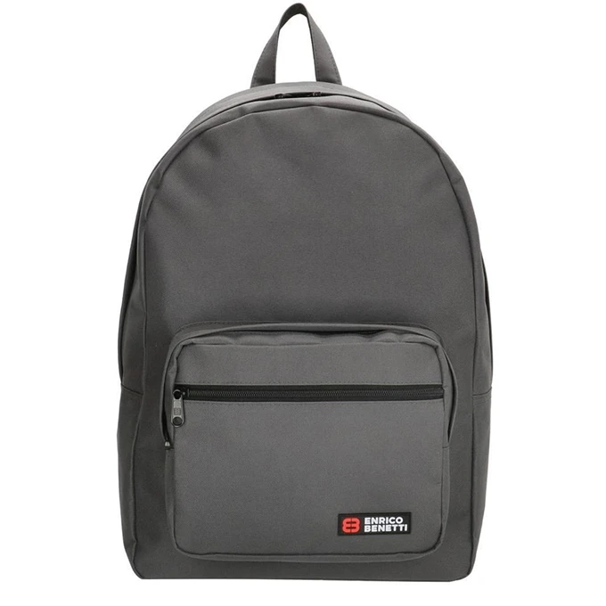 Enrico Benetti Amsterdam Rugtas 15'' Grijs 3 Enrico Benetti Amsterdam Rugtas 15'' Grijs