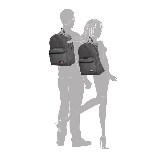 Enrico Benetti Amsterdam Rugtas 15'' Grijs 4 Enrico Benetti Amsterdam Rugtas 15'' Grijs - Afbeelding 2