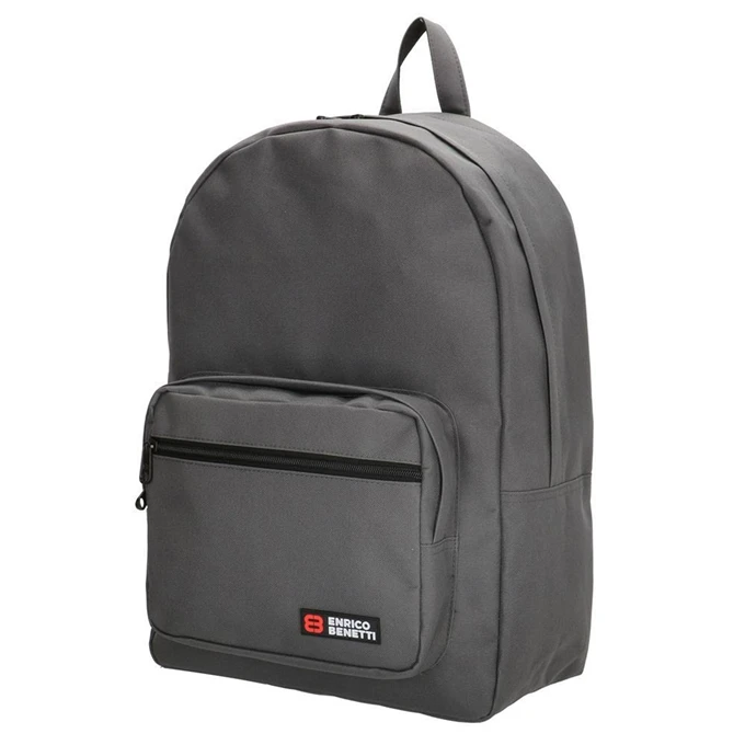Enrico Benetti Amsterdam Rugtas 15'' Grijs 5 Enrico Benetti Amsterdam Rugtas 15'' Grijs - Afbeelding 3