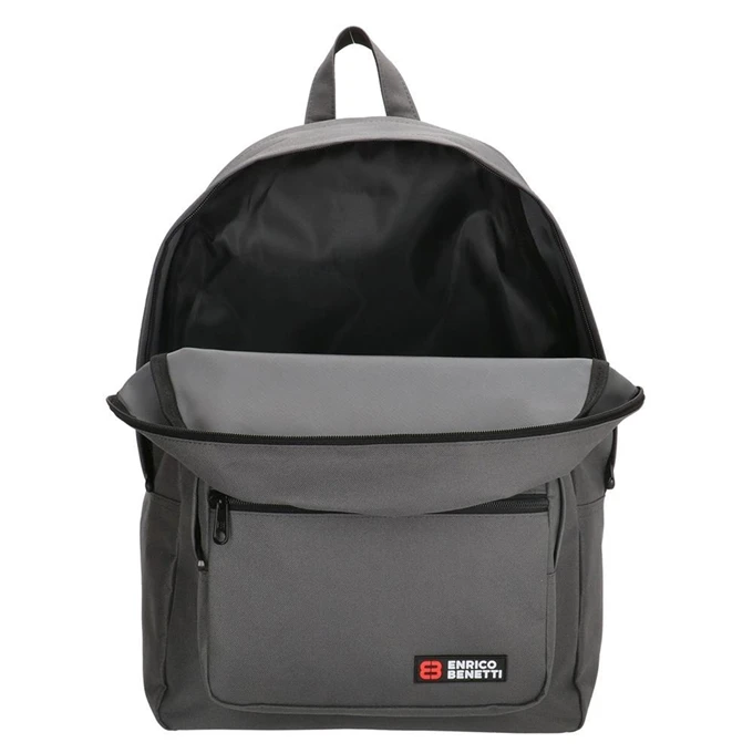 Enrico Benetti Amsterdam Rugtas 15'' Grijs 7 Enrico Benetti Amsterdam Rugtas 15'' Grijs - Afbeelding 5