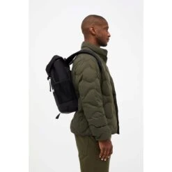 Lefrik Mountain Backpack Vandra Black Ripstop -Tassen Verkoopwinkel image 3062