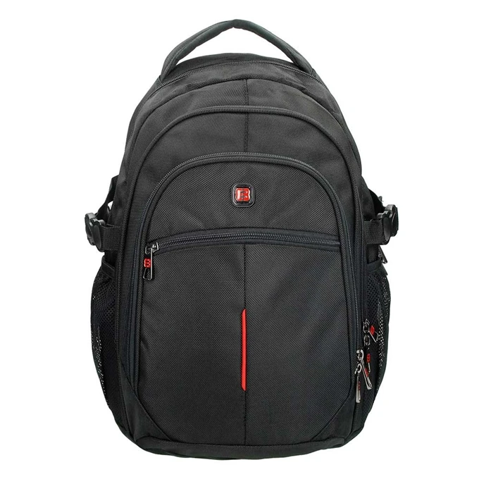 Enrico Benetti Cornell Laptop Rugtas 15.6" Black 3 Enrico Benetti Cornell Laptop Rugtas 15.6" Black