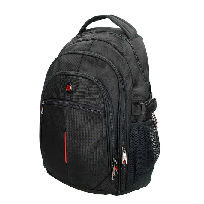 Enrico Benetti Cornell Laptop Rugtas 15.6" Black 5 Enrico Benetti Cornell Laptop Rugtas 15.6" Black - Afbeelding 3