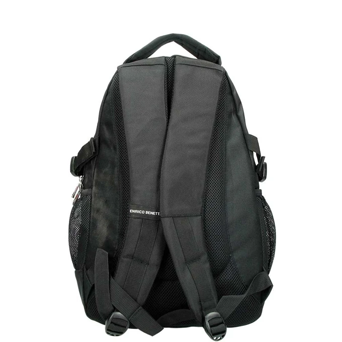 Enrico Benetti Cornell Laptop Rugtas 15.6" Black 6 Enrico Benetti Cornell Laptop Rugtas 15.6" Black - Afbeelding 4