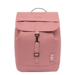 Lefrik Scout Backpack Metal Hook Dust Pink