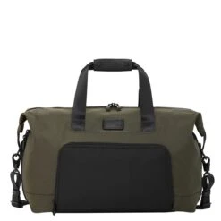 Tumi Alpha Double EXPansion Satchel Olive Night