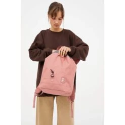 Lefrik Scout Backpack Metal Hook Dust Pink -Tassen Verkoopwinkel image 3101