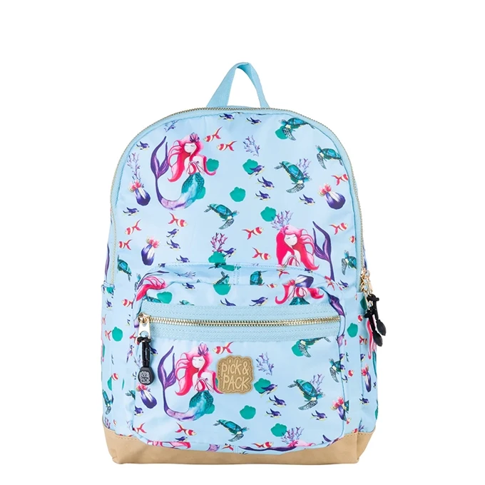 Pick & Pack Mermaid Backpack M Dusty Blue 3 Pick & Pack Mermaid Backpack M Dusty Blue