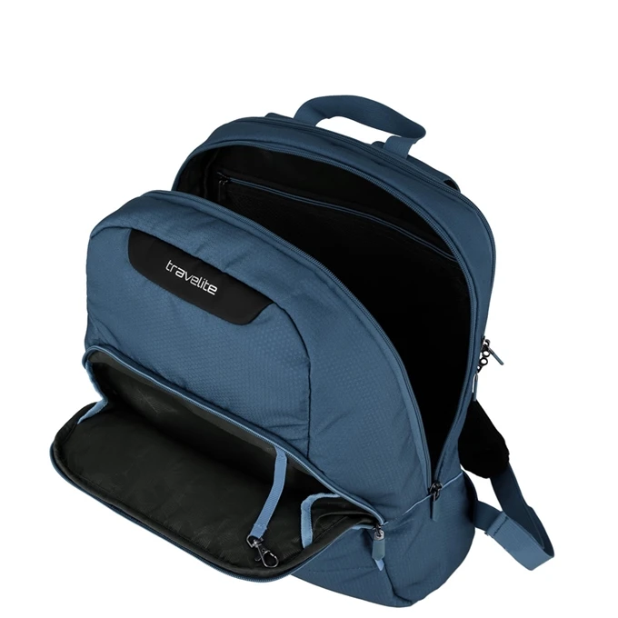 Travelite Skaii Backpack Blue 6 Travelite Skaii Backpack Blue - Afbeelding 4