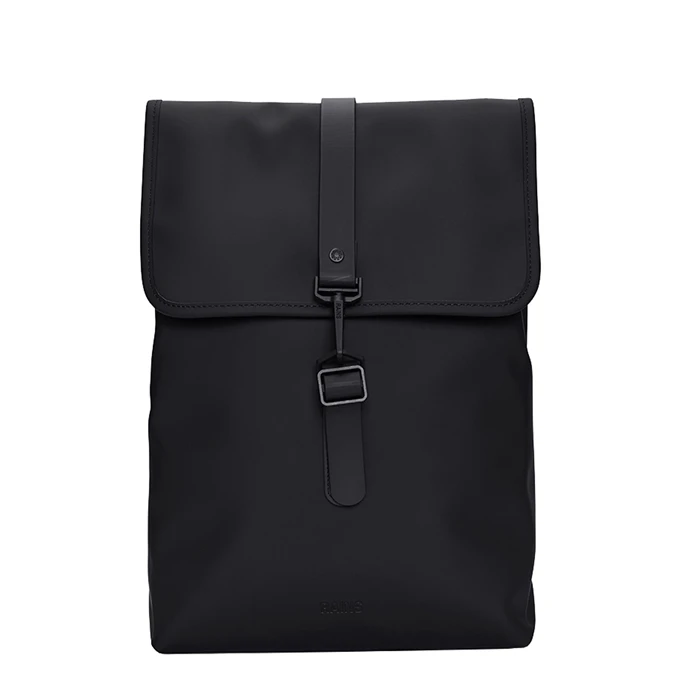 Rains Rucksack W3 Black 3 Rains Rucksack W3 Black