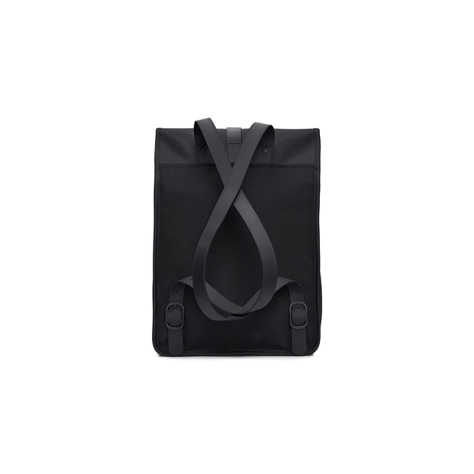 Rains Rucksack W3 Black 6 Rains Rucksack W3 Black - Afbeelding 4