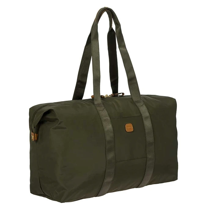 Bric's X-Bag Holdall Big Olive 5 Bric's X-Bag Holdall Big Olive - Afbeelding 3