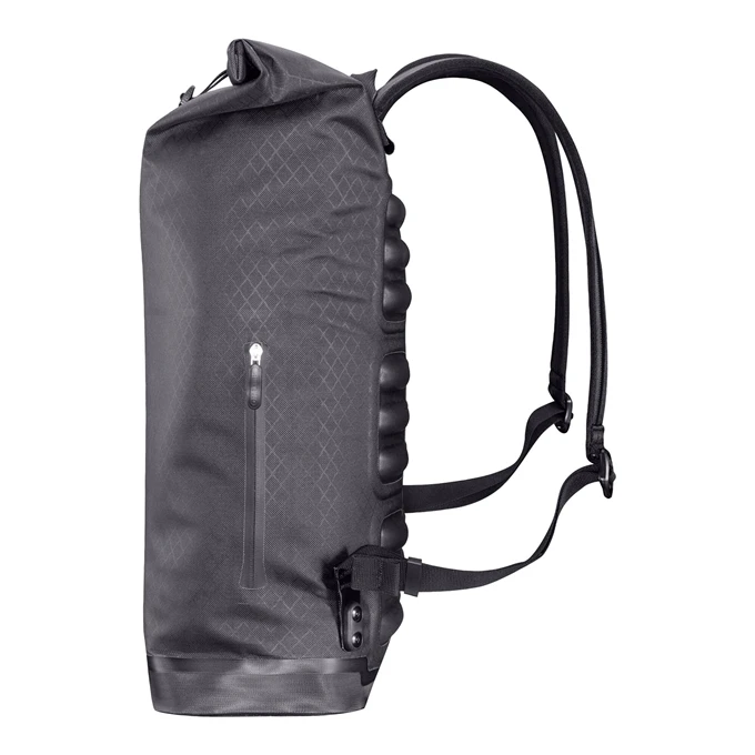 Ortlieb Metrosphere Daypack 23L Black-embossed 7 Ortlieb Metrosphere Daypack 23L Black-embossed - Afbeelding 5