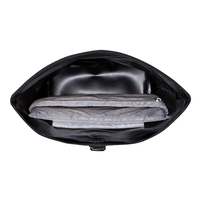 Ortlieb Metrosphere Daypack 23L Black-embossed 8 Ortlieb Metrosphere Daypack 23L Black-embossed - Afbeelding 6