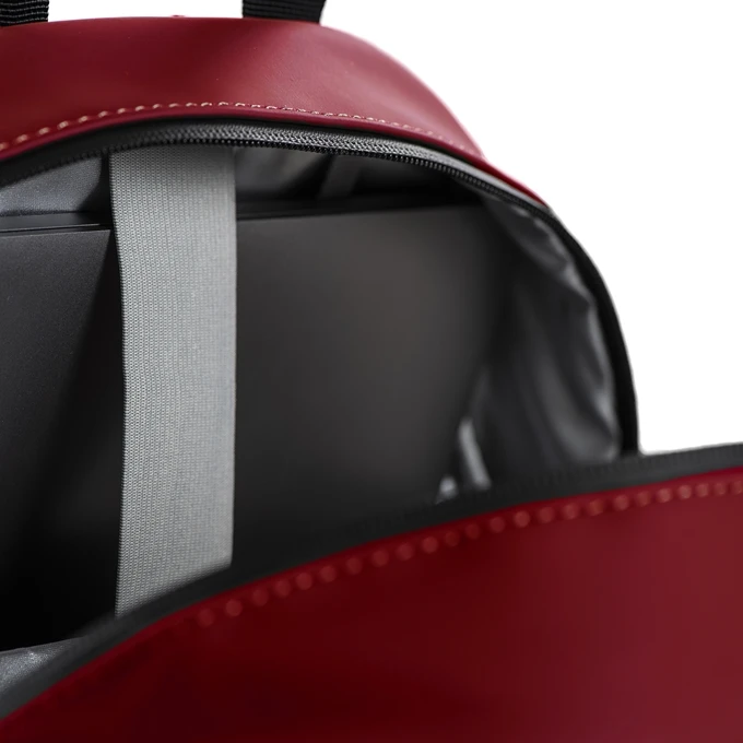 Daniel Ray Montgomery Waterafstotende Rugtas Red 6 Daniel Ray Montgomery Waterafstotende Rugtas Red - Afbeelding 4