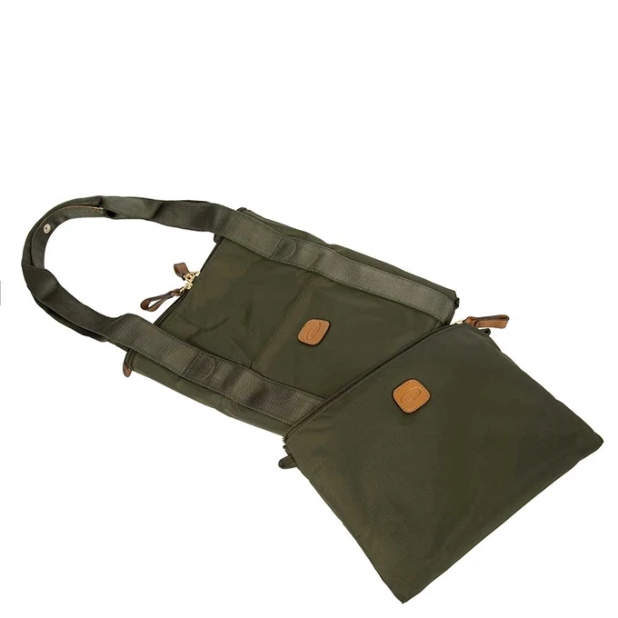 Bric's X-Bag Holdall Big Olive 9 Bric's X-Bag Holdall Big Olive - Afbeelding 7