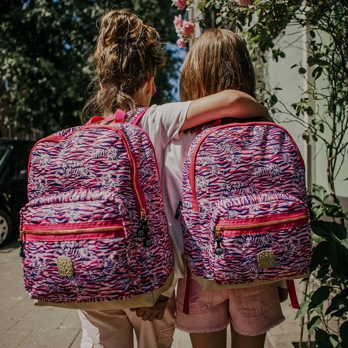 Pick & Pack Tiger Skin Backpack L Rosa 7 Pick & Pack Tiger Skin Backpack L Rosa - Afbeelding 5