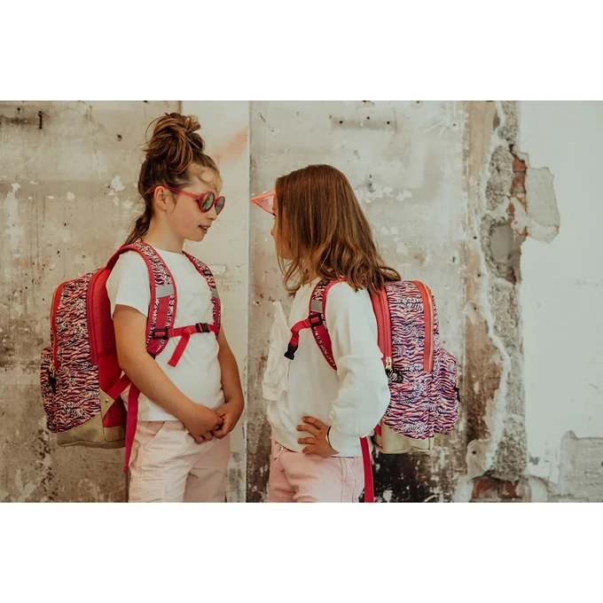 Pick & Pack Tiger Skin Backpack L Rosa 8 Pick & Pack Tiger Skin Backpack L Rosa - Afbeelding 6