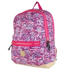 Pick & Pack Tiger Skin Backpack L Rosa 19 Pick & Pack Tiger Skin Backpack L Rosa -Tassen Verkoopwinkel image 3294