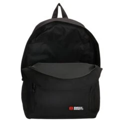 Enrico Benetti Amsterdam Rugtas 15'' Zwart -Tassen Verkoopwinkel image 3323