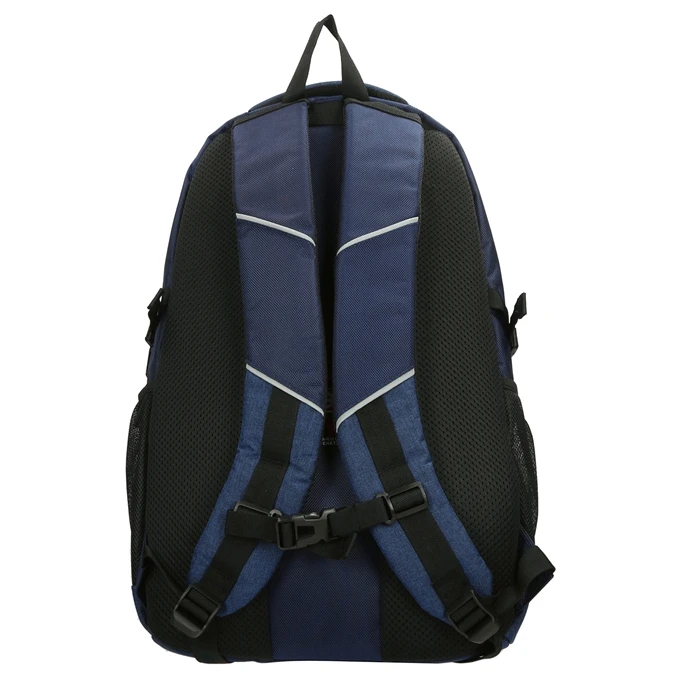 Enrico Benetti Yellow Stone 15'' Laptop Rugzak Blauw 5 Enrico Benetti Yellow Stone 15'' Laptop Rugzak Blauw - Afbeelding 3