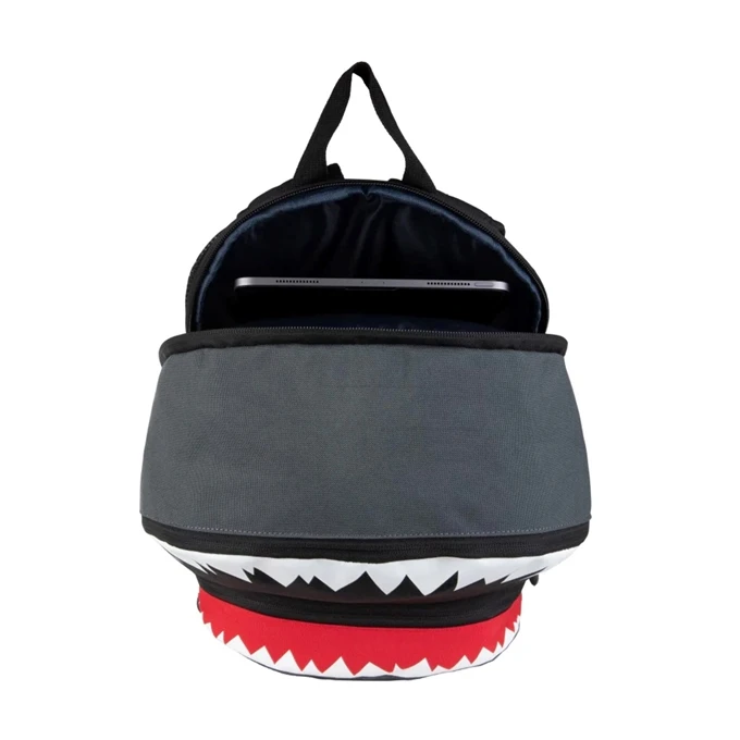 Pick & Pack Shark Shape Backpack L Anthracite 10 Pick & Pack Shark Shape Backpack L Anthracite - Afbeelding 8