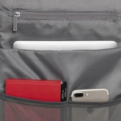 Lefrik Roll Backpack Grey/ecru -Tassen Verkoopwinkel image 3352