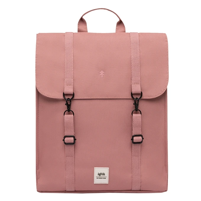 Lefrik Handy Backpack Metal Dusty Pink 3 Lefrik Handy Backpack Metal Dusty Pink